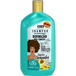 Gota Dourada Champú Fortalecedor Cabello Rizado 430 ml
