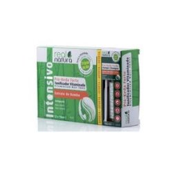 Real Natura Kit Pro-Keda Forte 12x15 ml + Champú 100 ml