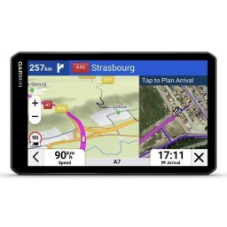 Garmin dezl LGV720 Navegador GPS para Camiones 7" Mapas de por Vida, Tráfico en Directo, Negro