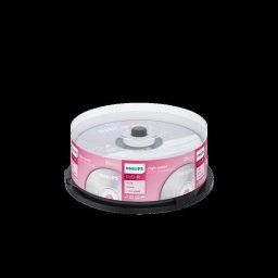 DVD-R Philips DM4S6B25F/00 4.7 GB 16x Pack Bobina Grabable