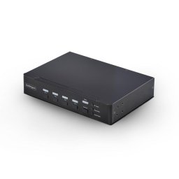 Interruptor KVM StarTech P4AD122M-Switch 4 Puertos DisplayPort 4K60 USB 3.0 Multivisión