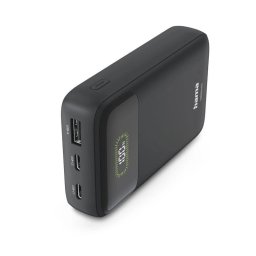 Batería Externa Hama PD10-W20 10000 mAh Quick Charge 3.0 Power Delivery Antracita