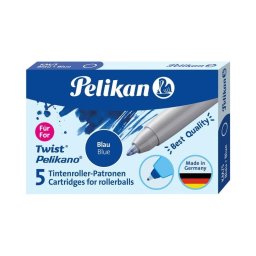 Recambio de bolígrafo Pelikan 824705 Azul Multicolor 10 piezas