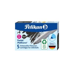 Recambio de bolígrafo Pelikan 824699 Negro Multicolor 5 piezas
