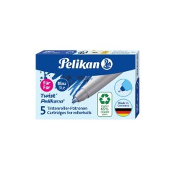 Recambio de bolígrafo Pelikan 824682 Azul Multicolor 5 piezas Caja Alemania