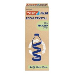 Cinta adhesiva para manualidades Tesa Transparente 33 m 19 mm