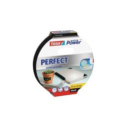 Cinta Adhesiva Tesa 56339-02 25 m Negro 1,9 cm