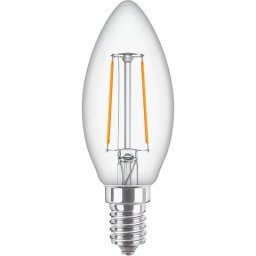 Lámpara LED Philips CorePro E14 2W 25W 250 lm Blanco Cálido