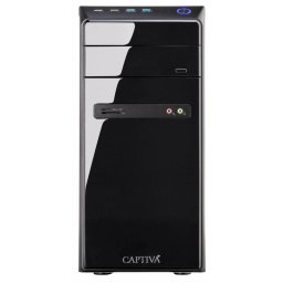 PC Sobremesa CAPTIVA 95744 Intel Core Ultra 5 225 16 GB 500 GB SSD Intel Graphics FreeDOS WiFi 6