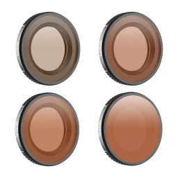 Filtros Sunnylife ND/PL para DJI Osmo Nano Set de 4