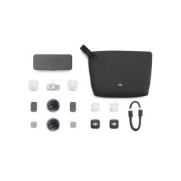 Micrófono DJI Mic Mini 2 inalámbrico omnidireccional con 2 transmisores y estuche carga