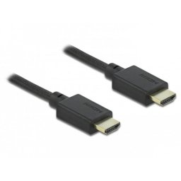 Cable HDMI Delock 48 Gbps 8K 60 Hz 1 m Negro