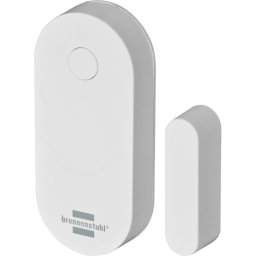 Sensor de puertas y ventanas Brennenstuhl 1293910 Zigbee inalámbrico 30 m
