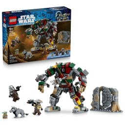 LEGO Star Wars Batalla Mandaloriano y Grogu 75451 415 piezas