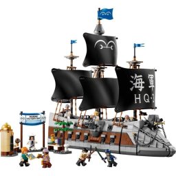 LEGO One Piece Barco de la Marina de Garp 75646 1705 piezas