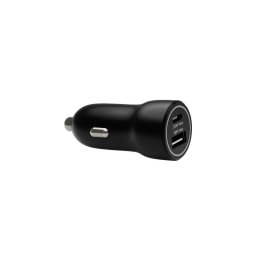 Cargador de coche DBRAMANTE1928 CC18MOBL7104 USB 2.0 y Tipo C Negro