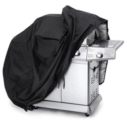 Funda Impermeable Para Barbacoa/bicicleta/muebles De Jardín Xxl 190x71x117cm - Negra