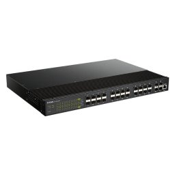 Switch D-Link DIS-700G-28XS Gestionado L2+ 24 SFP 1G 4 SFP+ 10G 1U