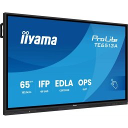 Panel interactivo Digital Signage iiyama ProLite TE6513A-B3AG 64.5" 4K UHD Multi-Touch