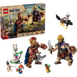 LEGO One Piece Woogey vs. Boogey Gigantes de Little Garden 75644 733 piezas