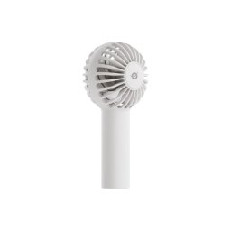 Mini Ventilador de Mano Conceptronic AERIVA01W Blanco 3 Velocidades Recargable 8h Autonomía
