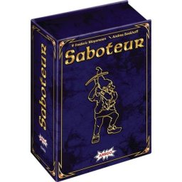 Juego de cartas Amigo Saboteur Edición 20 años para 2-12 jugadores