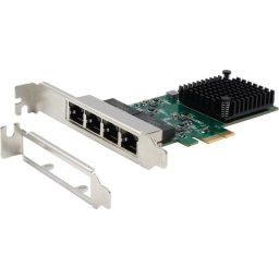 Tarjeta de Red Exsys EX-1234 Gigabit Ethernet PCI Express 1 Gbps Dual Port