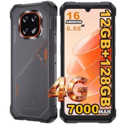 Cubot Kingkong ES 5 4G 6GB 6.88" 128GB Negro batería resistente