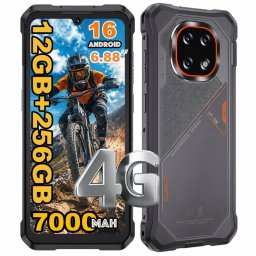 Cubot Kingkong ES 5 4G 12GB 256GB 6.88" Negro