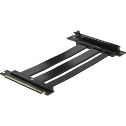 Cable elevador Corsair Premium PCIe 5.0 x16 17,5 cm