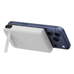 Batería externa Belkin 10000 mAh Qi2 MagSafe 30W Blanco