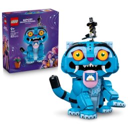 LEGO Las Guerreras K-Pop Derpy Tiger y Sussie Bird 72537 825 piezas