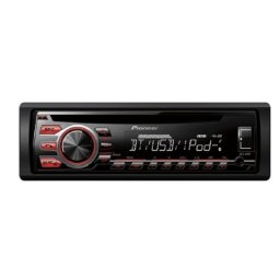 Receptor multimedia para coche Pioneer DEH-09BT Bluetooth 50W Negro