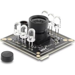 Webcam Delock 96410 Full HD USB con micrófono integrado