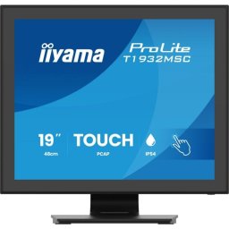 Monitor iiyama ProLite T1932MSC-B2S 19" SXGA 75Hz IPS Pantalla Táctil Altavoces
