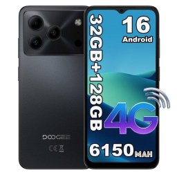 Doogee Note 56 Pro 4G 4GB 128GB Negro 6,56" Dual SIM