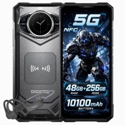 Doogee S200 VIP Edition 5G 12GB 256GB 6,72" Naranja Pantalla FHD+ Resistente al agua