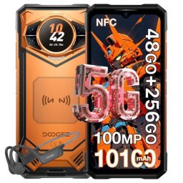 Doogee S200 VIP Edition 5G 12GB 256GB 6,72" Naranja Cámara 100MP