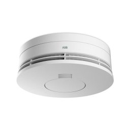 Detector de humo Busch-Jaeger 2CKA006800A2718 fotoeléctrico alámbrico blanco 85 dB