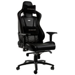 Noblechairs Epic Silla Gaming Acolchada Negro/Dorado