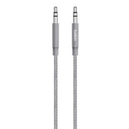 Belkin Mixit Cable Audio Minijack 3.5mm Gris