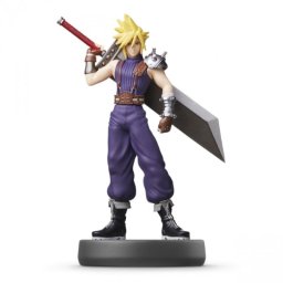Nintendo Amiibo Figura Cloud Nº57