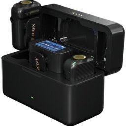 Icon AIRMIC PRO BLACK - Sistema de micrófono inalámbrico - Negro