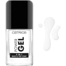 Catrice Power Gel 2 em 1 Base & Top Coat 10,5ml