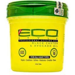 Eco Style Black Castor & Avocado Oil Gel 473ml