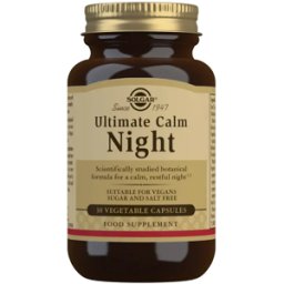 Solgar Ultimate Calma Noche 30 Cápsulas Vegetales