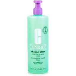 Clinique Jabón Facial Suave Piel Mixta a Seca 400 ml 400 ml