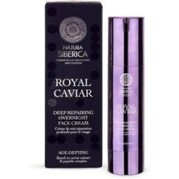 Natura Siberica Royal Caviar Crema Facial Reparadora Nocturna 50 ml