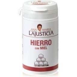 Ana María Lajusticia Hierro con Miel 135 gr 135 gr