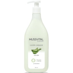 Mussvital Body Milk Aloe Vera 400 ml